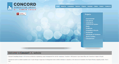 Desktop Screenshot of concord-cg.com