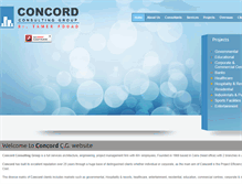 Tablet Screenshot of concord-cg.com